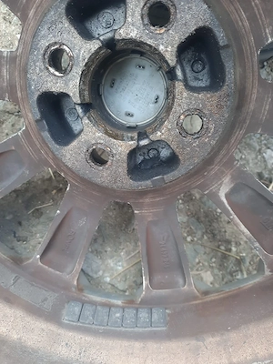 Jante aliaj opel 4x100 pe 16, Logan Nissan Honda Mini Cooper Hiunday etc - imagine 3