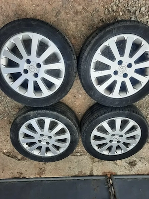 Jante aliaj opel 4x100 pe 16, Logan Nissan Honda Mini Cooper Hiunday etc - imagine 5