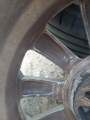 Jante aliaj opel 4x100 pe 16, Logan Nissan Honda Mini Cooper Hiunday etc