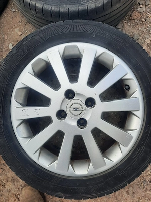 Jante aliaj opel 4x100 pe 16, Logan Nissan Honda Mini Cooper Hiunday etc - imagine 2
