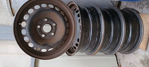 Vând jante de oțel pe R15 - imagine 3