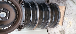 Vând jante de oțel pe R15 - imagine 2