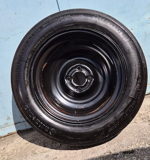 Roata de rezerva slim- T125/85 R15 Cauciuc CONTINENTAL - imagine 2