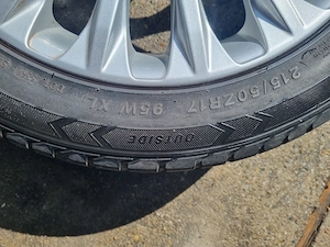 Jante  FORD kuga focus mondeo,galaxy vignale 5x108 pe 17 - imagine 4