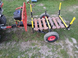 Vând remorcă după ATV