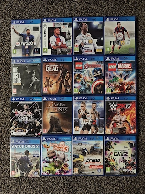 Vand jocuri de ps4