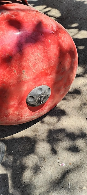 VAS Hidrofor orizontal 50L