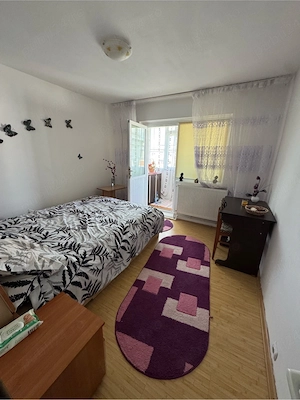 Apartament 3 camere | 56mp| 2 balcoane | Zona Orizont | Mobilat - imagine 6