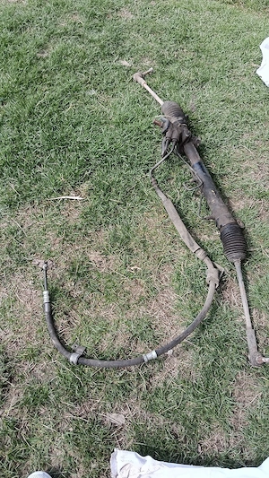 vand caseta direcție Chevrolet captiva 2008 - imagine 2