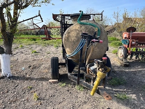 Vand met erbicidat  - imagine 2