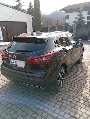 Vand Nissan Qashqai  71 000 km Dig-Tekna 1.2 Benzina  115 Cp  Automat  - imagine 6