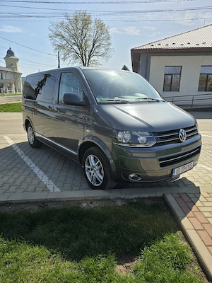 VW T5 Multivan 2.0 TDI 180 CP DSG Highline 2012