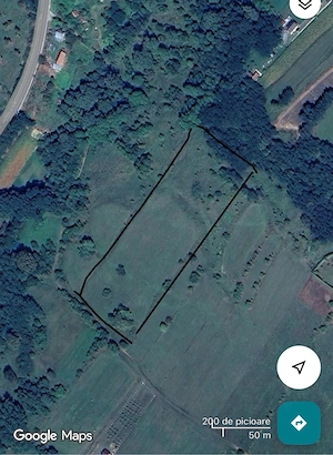Teren Sighisoara zona Angofa 35.000 mp - imagine 3