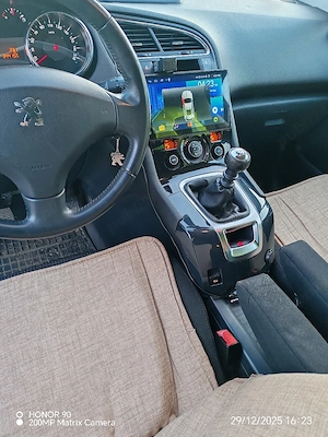 Peugeot SUV 5008 1.6 Hdi înscris Ro de un an ca nou sch cu mcv gpl - imagine 4