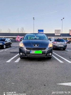 Peugeot SUV 5008 1.6 Hdi înscris Ro de un an ca nou sch cu mcv gpl - imagine 3