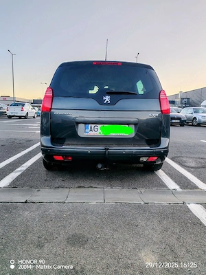Peugeot SUV 5008 1.6 Hdi înscris Ro de un an ca nou sch cu mcv gpl - imagine 5