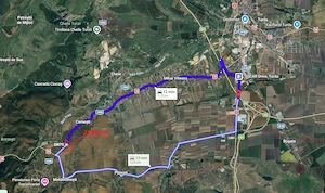 Teren 3100 mp de vanzare inchiriere 12 Km de autostrada A3 Turda