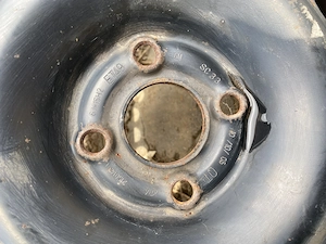 Anvelope de iarnă cu jante oțel  - imagine 4