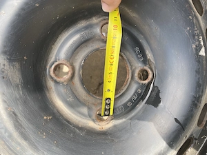 Anvelope de iarnă cu jante oțel  - imagine 2