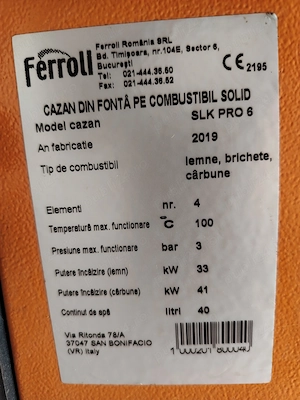 Sistem incalzire ferroli - imagine 3