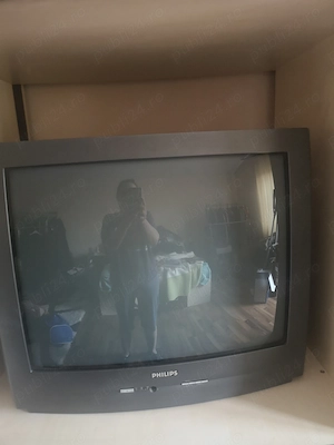 Televizor cu tub PHILIPS 