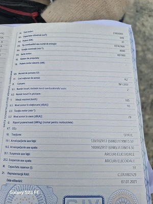 Vind Motocicleta Kawasaki  - imagine 5