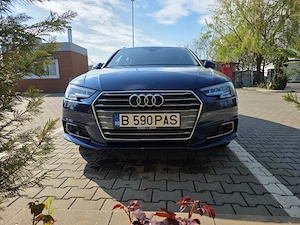 Vand Audi A4 2018
