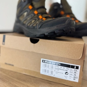 Salomon x braze mid gtx