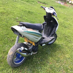 Vand sau schimb scuter  Explorer 50 GT,stop spped 75 km,h - imagine 2