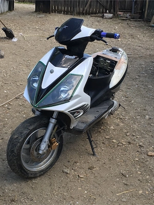 Vand sau schimb scuter  Explorer 50 GT,stop spped 75 km,h - imagine 3