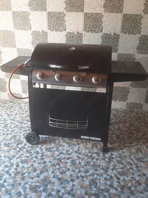 Gratar pe gaz (butelie)