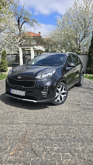 Kia sportage 1.6 T-GDI 4x4 GT Line 
