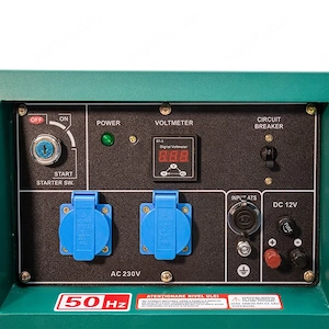 Generator diesel silențios  - imagine 3