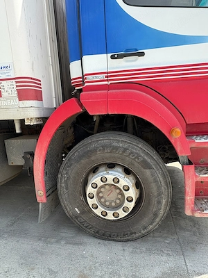 Mercedes-Benz Axor   Autoutilitară Frigorifică N3   2008 - imagine 3