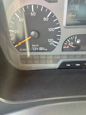 Mercedes-Benz Axor   Autoutilitară Frigorifică N3   2008 - imagine 7