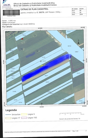 Teren cu deschidere directă Centura de Sud Craiova(Balta Verde)   Oportunitate Logistic Comercial - imagine 2