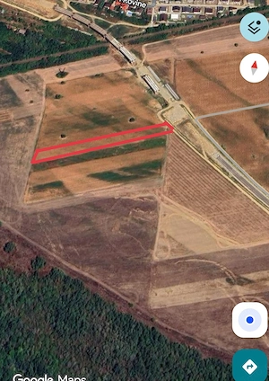 Teren cu deschidere directă Centura de Sud Craiova(Balta Verde)   Oportunitate Logistic Comercial