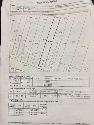 Teren intravilan, 987 m , comuna Vidra, Ilfov