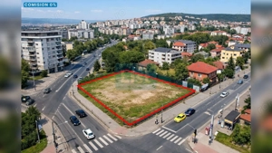 Comision 0%! Teren constructii 1353 mp, pentru imobil P+6, Zorilor