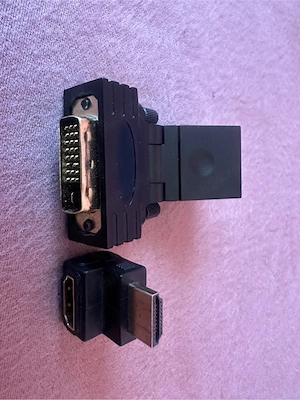 adaptor a+dvi la hdmi - imagine 3