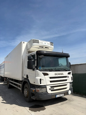 Scania P280 DB 4X2   Autoutilitară Frigorifică N3   2010