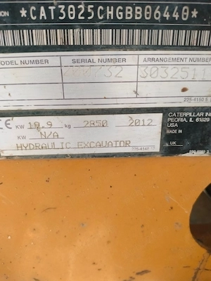 mini excavator si bascula  - imagine 2