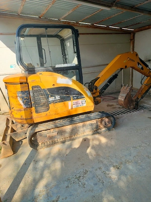 mini excavator si bascula  - imagine 3