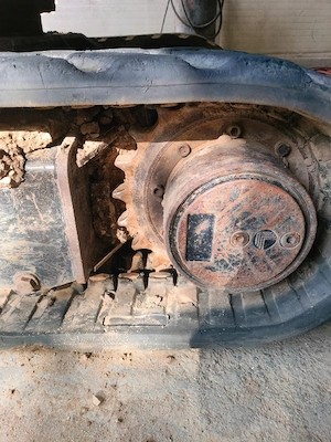 mini excavator si bascula  - imagine 5