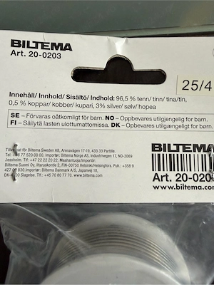 Sârmă de lipit  20-0203 cu 3% argint 77g - 2.0mm - NOUĂ