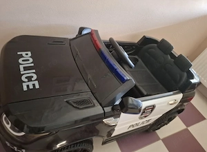 Mașinuță electrică jeep Moni - Squad JC002, negru