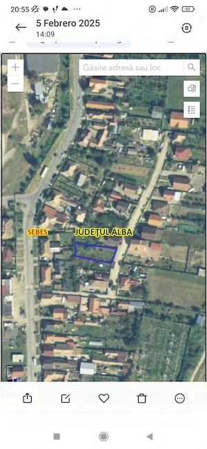 Vind Teren Intravilan 650mp Petresti Sebes