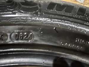 215 / 65 / 17 Michelin vara Dot : 2024 - imagine 2