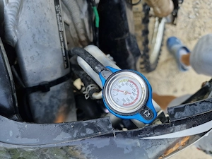 vand kawasaki 450cc motor nou  - imagine 4