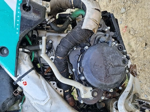 vand kawasaki 450cc motor nou  - imagine 5